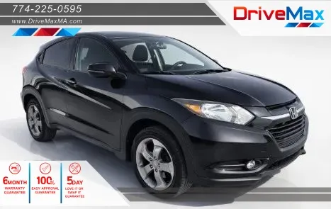 Black 2017 Honda HR-V EX Sport Utility 4D for sale in West Bridgewater, MA