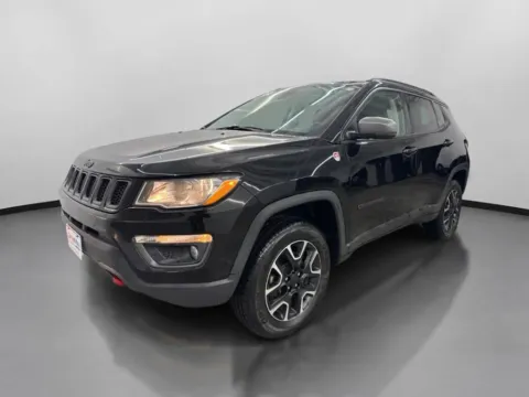 More photos of 2020 Jeep Compass Trailhawk Sport Utility 4D at DriveMax (Auto Center Sales and Service), MA