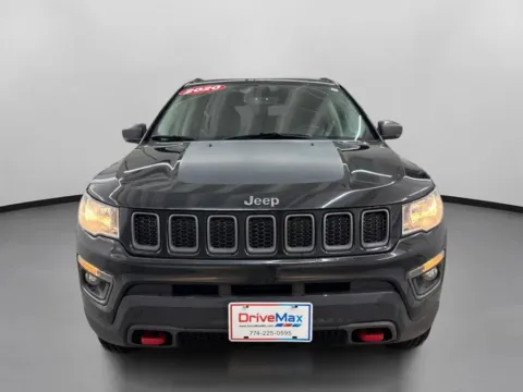 Photos of 2020 Jeep Compass Trailhawk Sport Utility 4D for sale in West Bridgewater, MA at DriveMax (Auto Center Sales and Service)