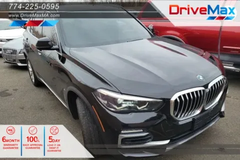 Black 2020 BMW X5 xDrive40i Sport Utility 4D for sale in West Bridgewater, MA