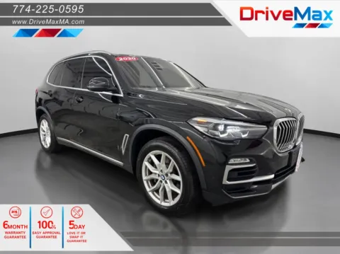 Black 2020 BMW X5 xDrive40i Sport Utility 4D for sale in West Bridgewater, MA