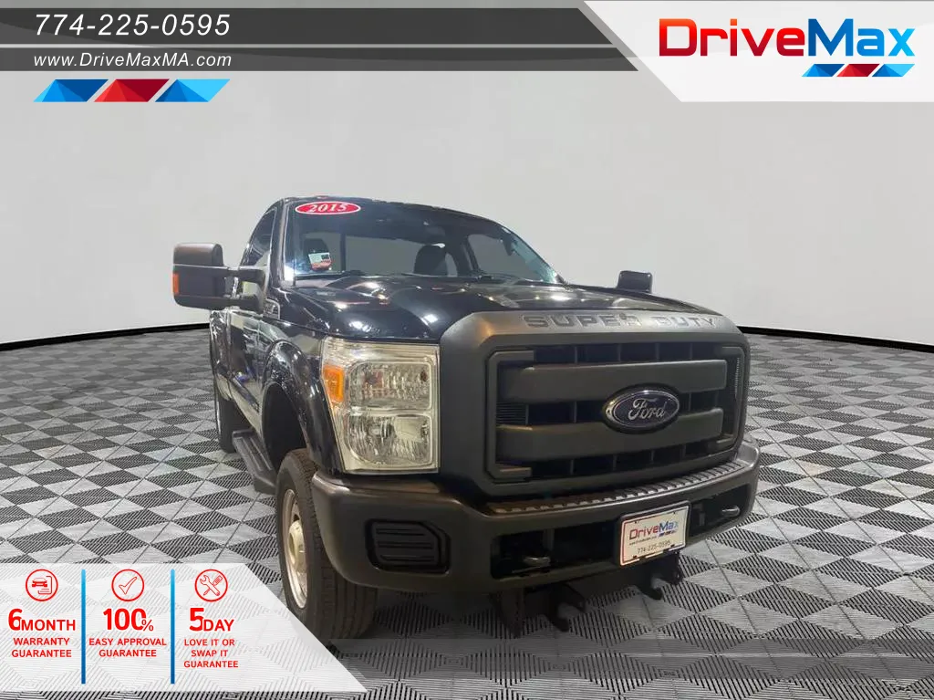 2015 Ford F350 Super Duty Regular Cab XL Pickup 2D 8 ft for sale in West Bridgewater, MA