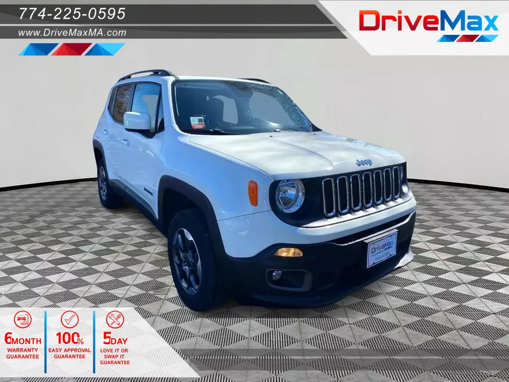 2016 Jeep Renegade Latitude Sport Utility 4D for sale in West Bridgewater, MA