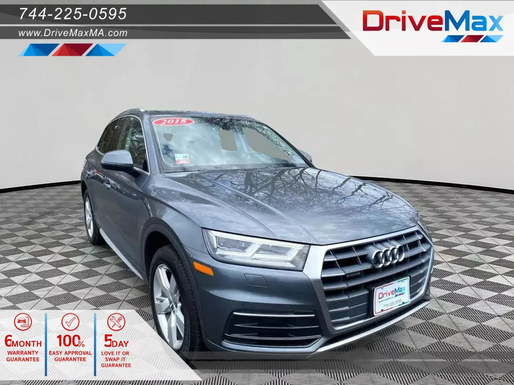 2018 Audi Q5 Premium Plus Sport Utility 4D for sale in West Bridgewater, MA