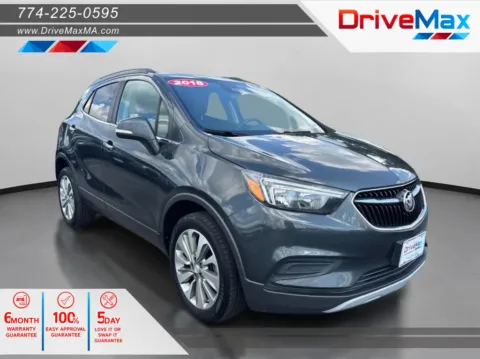 Green 2018 Buick Encore Preferred Sport Utility 4D for sale in West Bridgewater, MA