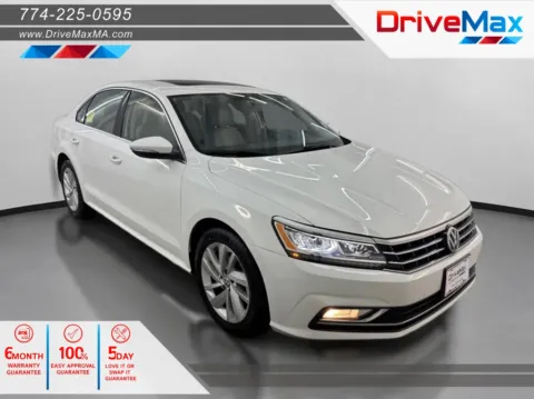 White 2018 Volkswagen Passat 2.0T SE Sedan 4D for sale in West Bridgewater, MA