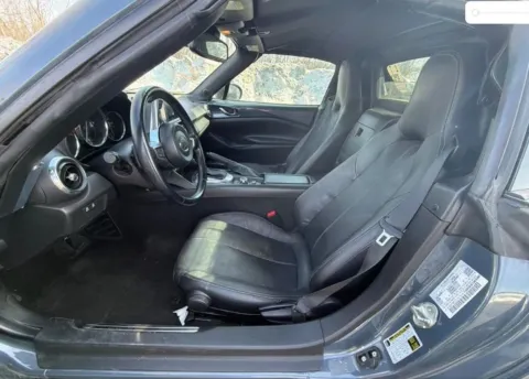 Another view of 2021 MAZDA MX-5 Miata RF Grand Touring Convertible 2D for sale in West Bridgewater, MA at DriveMax (Auto Center Sales and Service)