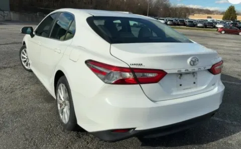 Photos of 2018 Toyota Camry LE Sedan 4D for sale in West Bridgewater, MA at DriveMax (Auto Center Sales and Service)