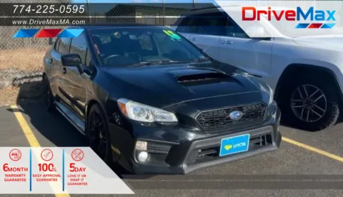 Black 2021 Subaru WRX Premium Sedan 4D for sale in West Bridgewater, MA
