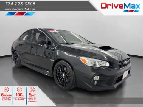 Black 2021 Subaru WRX Premium Sedan 4D for sale in West Bridgewater, MA
