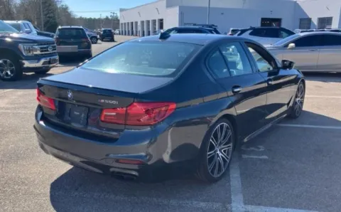 Photos of 2018 BMW 5 Series M550i xDrive Sedan 4D for sale in West Bridgewater, MA at DriveMax (Auto Center Sales and Service)