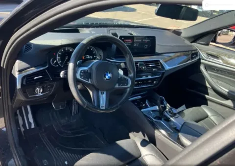 Another view of 2018 BMW 5 Series M550i xDrive Sedan 4D for sale in West Bridgewater, MA at DriveMax (Auto Center Sales and Service)