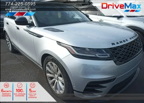 Silver 2018 Land Rover Range Rover Velar R-Dynamic SE Sport Utility 4D for sale in West Bridgewater, MA