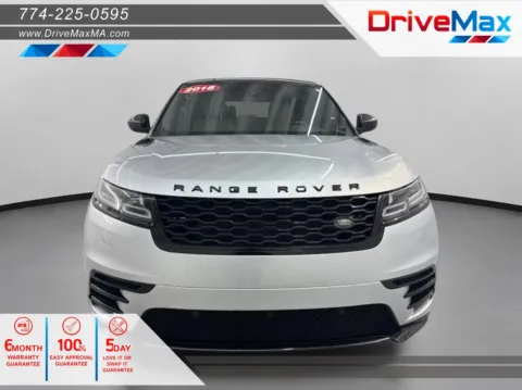 Silver 2018 Land Rover Range Rover Velar R-Dynamic SE Sport Utility 4D for sale in West Bridgewater, MA