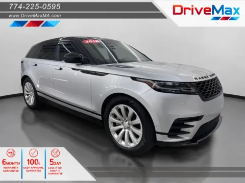 Silver 2018 Land Rover Range Rover Velar R-Dynamic SE Sport Utility 4D for sale in West Bridgewater, MA