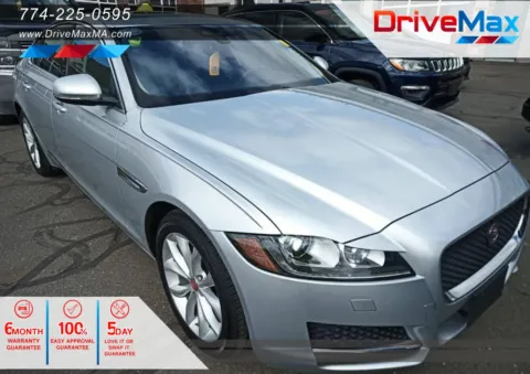 Silver 2018 Jaguar XF 25t Premium Sedan 4D for sale in West Bridgewater, MA