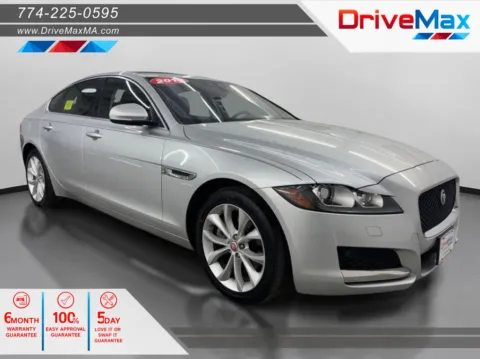 Silver 2018 Jaguar XF 25t Premium Sedan 4D for sale in West Bridgewater, MA