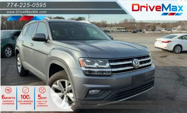 2019 Volkswagen Atlas