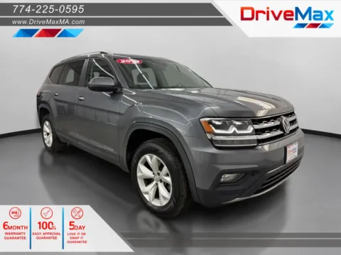 Gray 2019 Volkswagen Atlas SE 4Motion w/Tech Pkg Sport Utility 4D for sale in West Bridgewater, MA