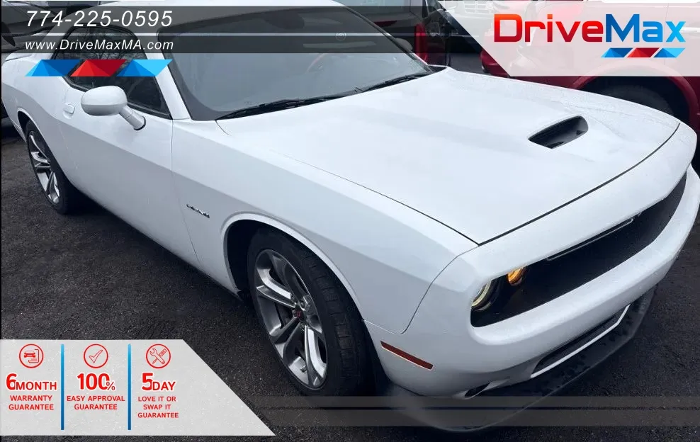 White 2022 Dodge Challenger R/T Coupe 2D for sale in West Bridgewater, MA