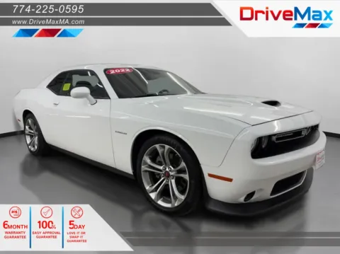 White 2022 Dodge Challenger R/T Coupe 2D for sale in West Bridgewater, MA