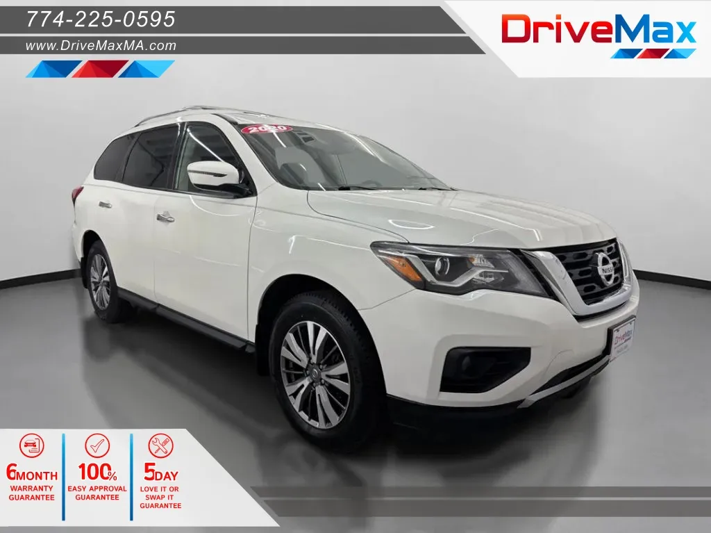 2020 Nissan Pathfinder SV Sport Utility 4D