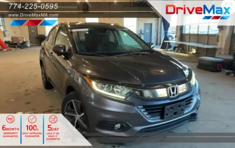 Gray 2022 Honda HR-V EX Sport Utility 4D for sale in West Bridgewater, MA
