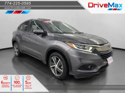 Gray 2022 Honda HR-V EX Sport Utility 4D for sale in West Bridgewater, MA