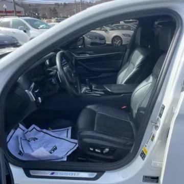 Another view of 2020 BMW 5 Series M550i xDrive Sedan 4D for sale in West Bridgewater, MA at DriveMax (Auto Center Sales and Service)