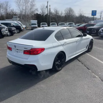Photos of 2020 BMW 5 Series M550i xDrive Sedan 4D for sale in West Bridgewater, MA at DriveMax (Auto Center Sales and Service)