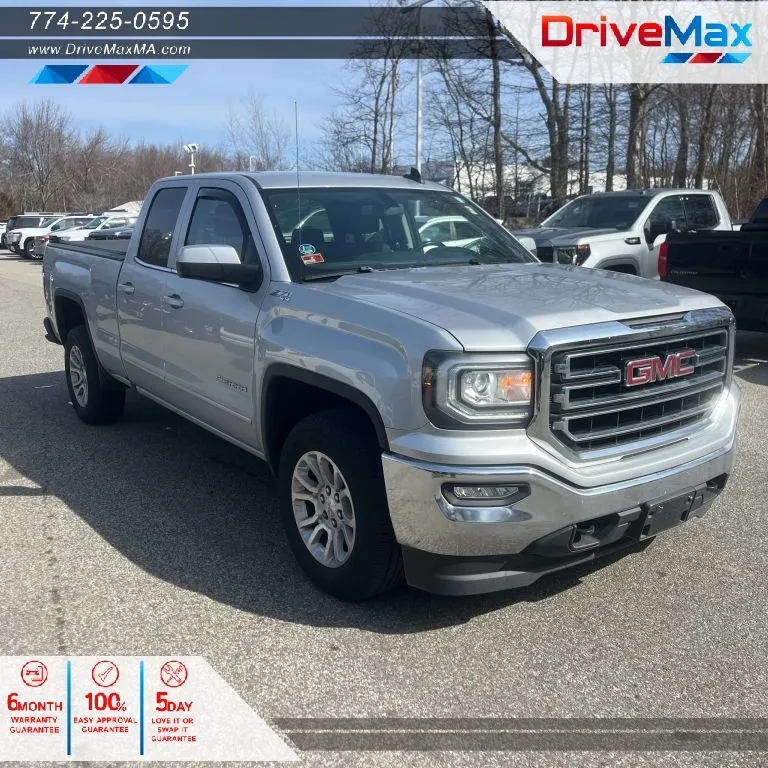 2019 GMC Sierra 1500 Limited Double Cab SLE Pickup 4D 6 1/2 ft for sale in West Bridgewater, MA