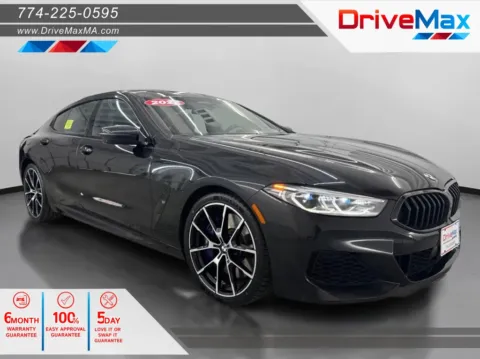 Black 2021 BMW 8 Series M850i xDrive Gran Coupe Sedan 4D for sale in West Bridgewater, MA