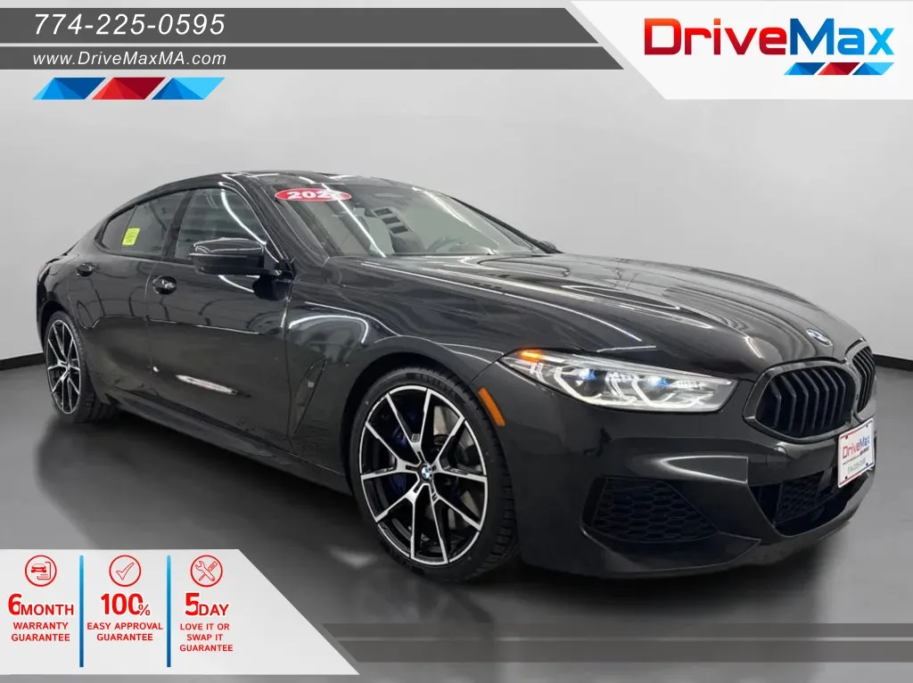 2021 BMW 8 Series M850i xDrive Gran Coupe's photo