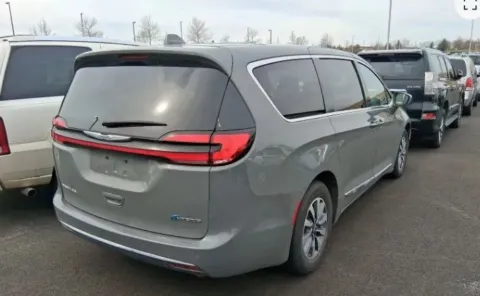Photos of 2022 Chrysler Pacifica Hybrid Limited Van 4D for sale in West Bridgewater, MA at DriveMax (Auto Center Sales and Service)