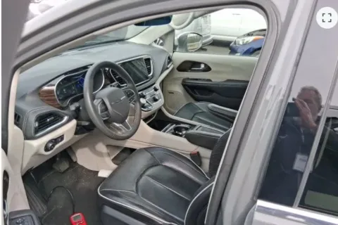 Another view of 2022 Chrysler Pacifica Hybrid Limited Van 4D for sale in West Bridgewater, MA at DriveMax (Auto Center Sales and Service)