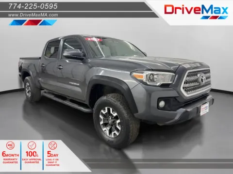 Gray 2017 Toyota Tacoma Double Cab TRD Off-Road Pickup 4D 6 ft for sale in West Bridgewater, MA
