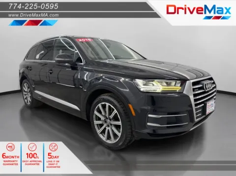 Black 2019 Audi Q7 45 TFSI SE Premium Plus Sport Utility 4D for sale in West Bridgewater, MA