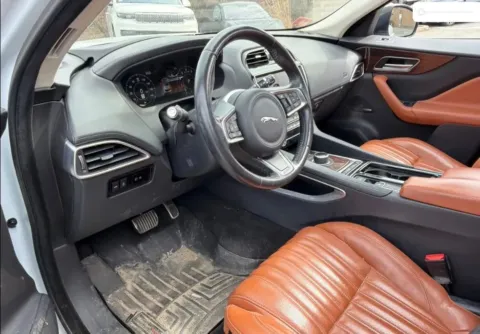 Another view of 2019 Jaguar F-PACE 30t Portfolio Sport Utility 4D for sale in West Bridgewater, MA at DriveMax (Auto Center Sales and Service)