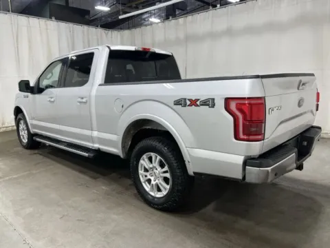 Photos of 2015 Ford F-150 SuperCrew Cab Lariat Pickup 4D 6 1/2 ft for sale in West Bridgewater, MA at DriveMax (Auto Center Sales and Service)