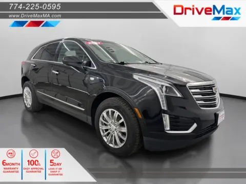 Black 2017 Cadillac XT5 Luxury Sport Utility 4D for sale in West Bridgewater, MA