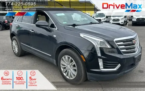 Black 2017 Cadillac XT5 Luxury Sport Utility 4D for sale in West Bridgewater, MA