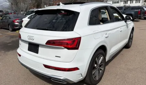 Photos of 2023 Audi Q5 45 TFSI S line Premium Plus Sport Utility 4D for sale in West Bridgewater, MA at DriveMax (Auto Center Sales and Service)