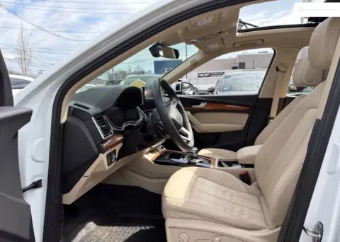 Another view of 2023 Audi Q5 45 TFSI S line Premium Plus Sport Utility 4D for sale in West Bridgewater, MA at DriveMax (Auto Center Sales and Service)