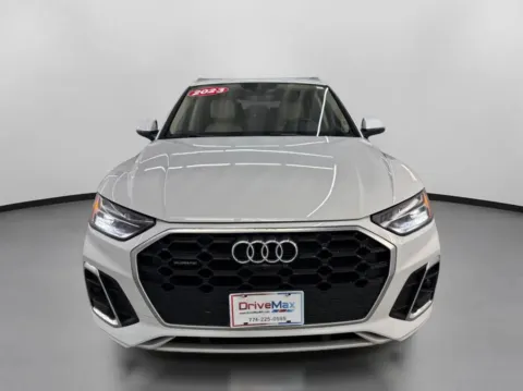 Photos of 2023 Audi Q5 45 TFSI S line Premium Plus Sport Utility 4D for sale in West Bridgewater, MA at DriveMax (Auto Center Sales and Service)