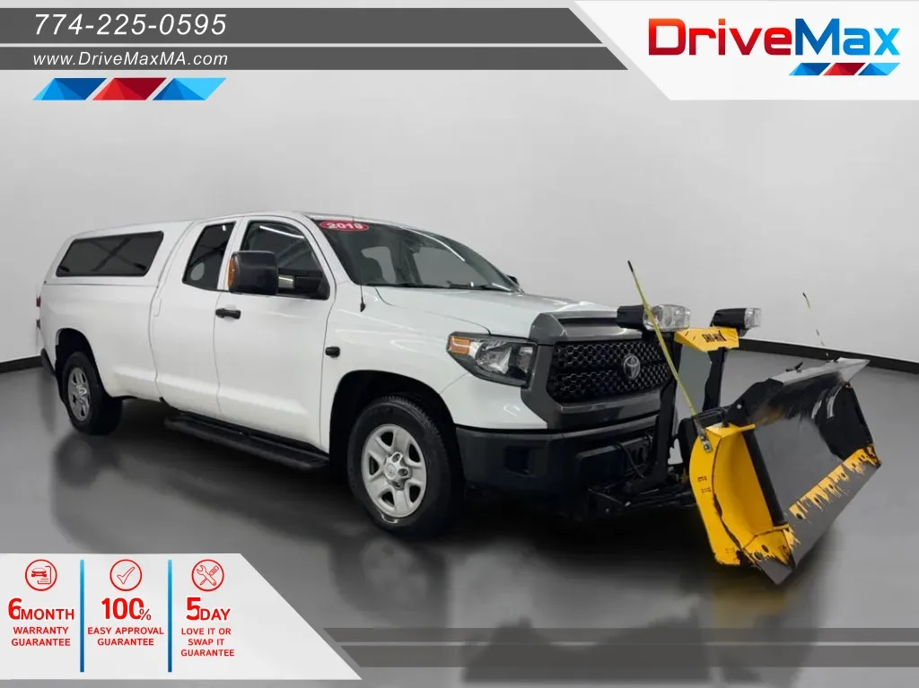 2019 Toyota Tundra Double Cab SR Pickup 4D 8 ft for sale in West Bridgewater, MA