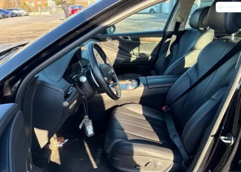 Another view of 2023 Genesis G80 2.5T Sedan 4D for sale in West Bridgewater, MA at DriveMax (Auto Center Sales and Service)