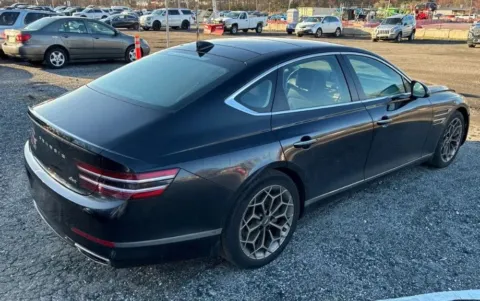 Photos of 2023 Genesis G80 2.5T Sedan 4D for sale in West Bridgewater, MA at DriveMax (Auto Center Sales and Service)
