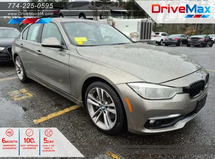 Beige 2017 BMW 3 Series 340i xDrive Sedan 4D for sale in West Bridgewater, MA