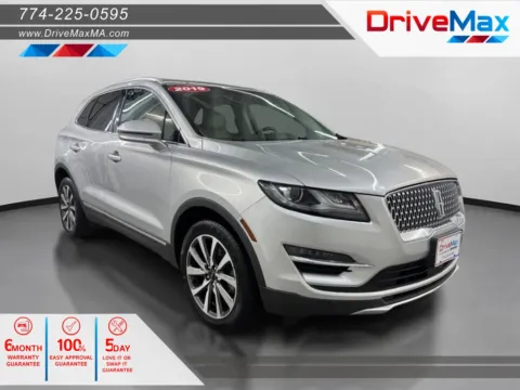 Silver 2019 Lincoln MKC Reserve Sport Utility 4D for sale in West Bridgewater, MA