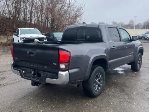 Photos of 2022 Toyota Tacoma Double Cab SR5 Pickup 4D 5 ft for sale in West Bridgewater, MA at DriveMax (Auto Center Sales and Service)